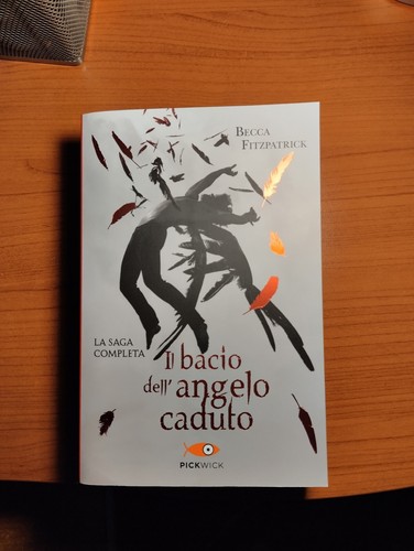 Bacio dell angelo - bacio, caduto