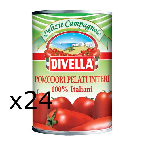 Divella pomodori pelati - pelati, 100%