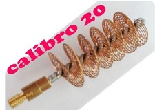 scovolino cal.20 ottone