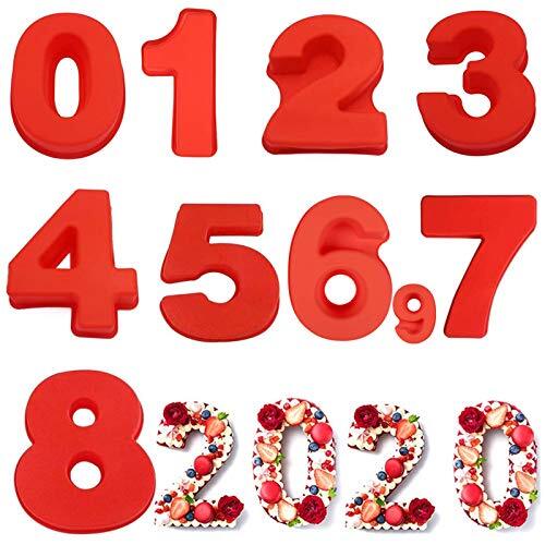 Pezzi stampi per - per, numeri
