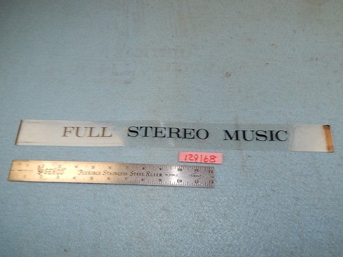 Wurlitzer 3100 3110 display - 3100,