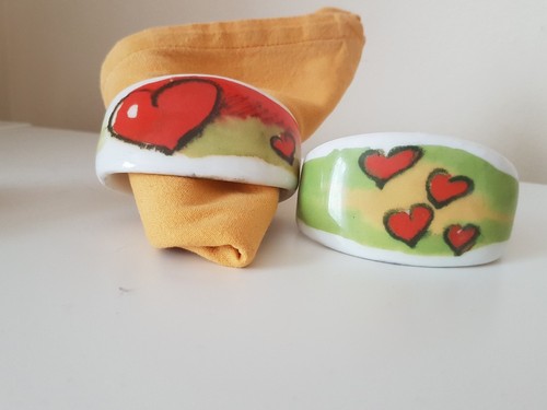 Thun napkin ceramic rings - thun,