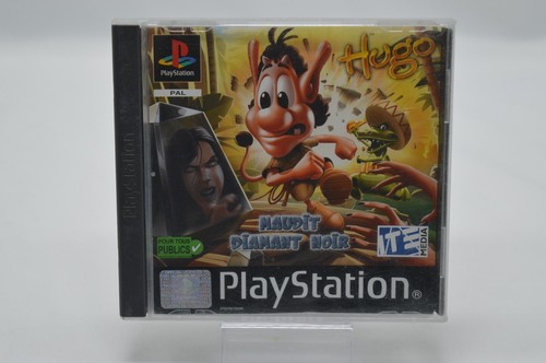 Jeu game hugo maudit diamant - jeu,