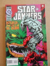 STAR JAMMERS n°3 1995  Marvel Comics  [SA24]