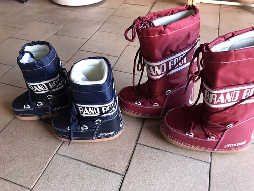 Scarponi dopo sci grand boot