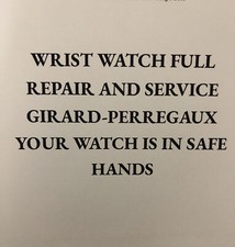 GIRARD-PERREGAUX Wristwatch