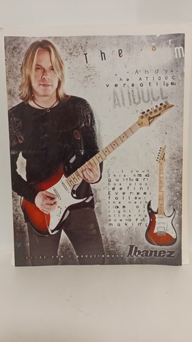 Chitarre andy timmons ibanez - chitarre,