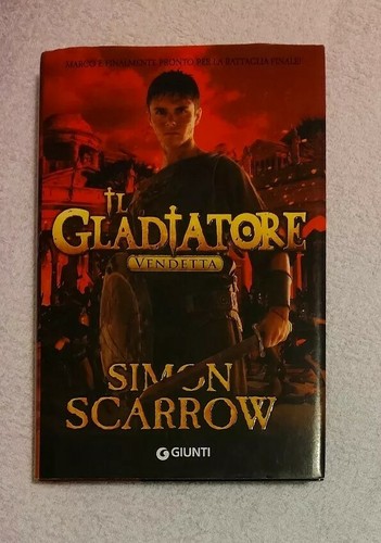 Libro gladiatore - il,