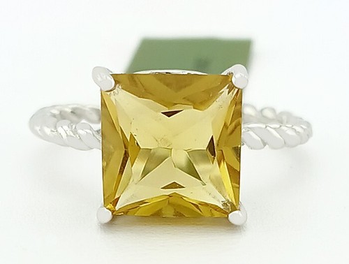 Anello topazio giallo - topazio,
