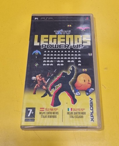 Taito legends power gioco - taito, power-up