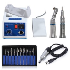 Dentista Micromotore Polisher 35K GIRI/Contrangolo 2 Low Speed Manipolo/10 frese