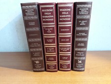 Selezione Della Narrativa Mondiale, Selezione Del Reader's Digest, lotto 4 libri