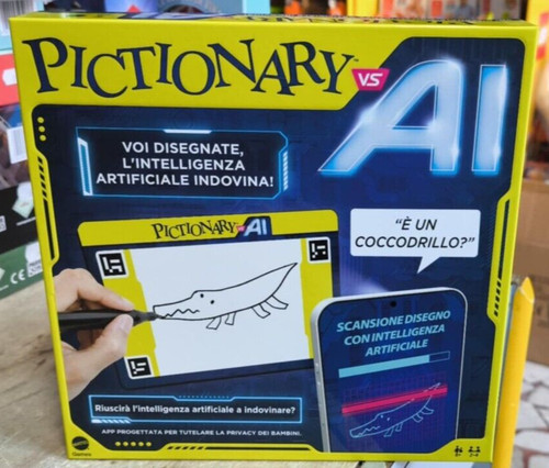 Pictionary gioco mattel - vs,