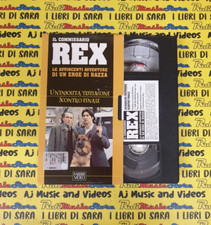 VHS film IL COMMISSARIO REX