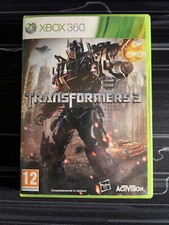 Transformers 3 Xbox 360 Videogioco Activision 2011 PAL ITA