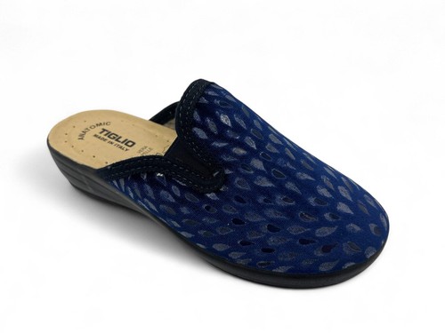 Tiglio donna pantofole 2276 - tiglio,