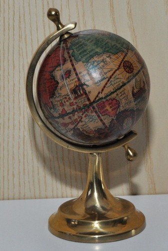 Piccolo mappamondo globo base - mappamondo,