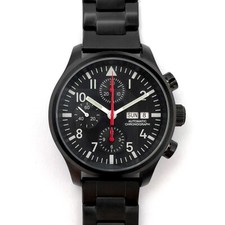 MILITARY - 7750 AUTOMATICO CHRONO CLONE - ZAFFIRO - ZAFFIRO - OROLOGIO DA POLSO MILITARE