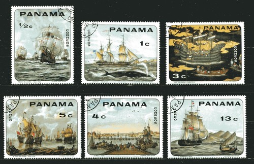 Panama 1968 navi vela - panama,