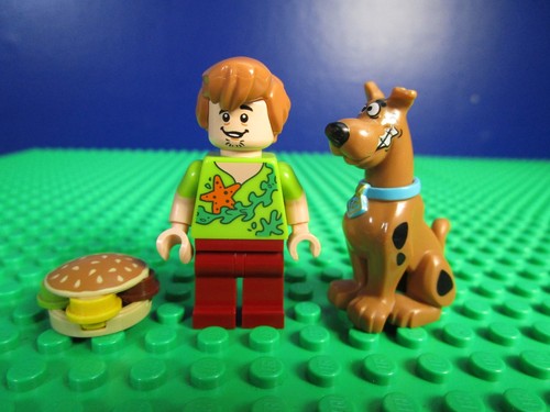 Set minifigure lego scooby - minifigure, doo
