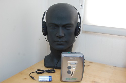 Walkman lettore cassette