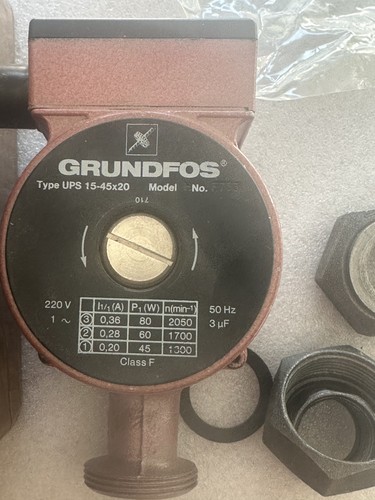 Circulateur grundfos ups - grundfos,