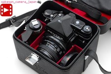 [Quasi come nuova con custodia] Pentax 67 fotocamera M-Up TTL + obiettivo SMC 6X7 90 mm f2,8 GIAPPONE