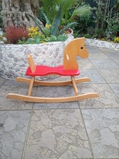 cavallino a dondolo bambini