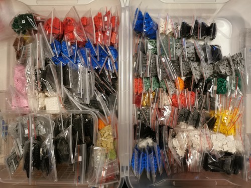 Lego bulk piastrelle - bulk,