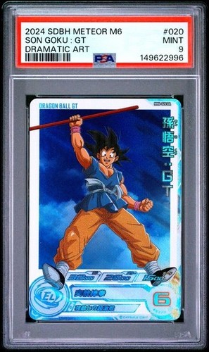 Psa 2024 dragon ball - 2024, meteor