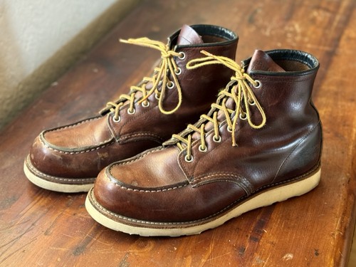 Red wing heritage 8138 classic - wing,