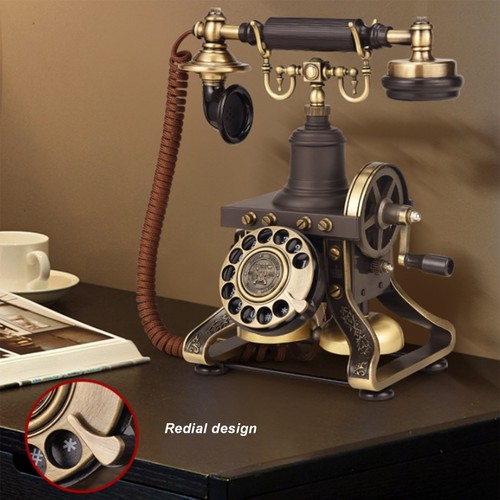 Antique telephone retro - antique,