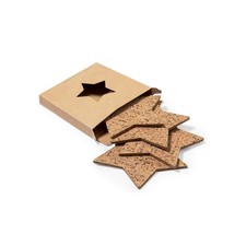 Set di 4 sottobicchieri a