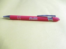 PENNA BIRO SCATTO ALAN FORD GADGET PROMOZIONALE MAX BUNKER No Corno Magnus