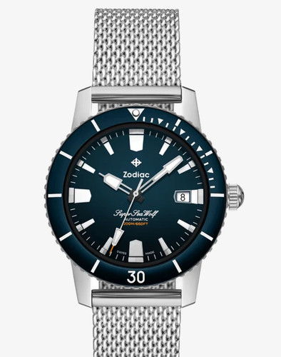 Orologio uomo zodiac - uomo, super