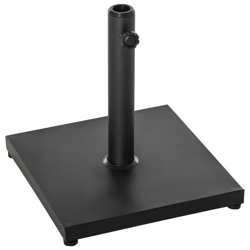 Outsunny base per ombrellone - base,