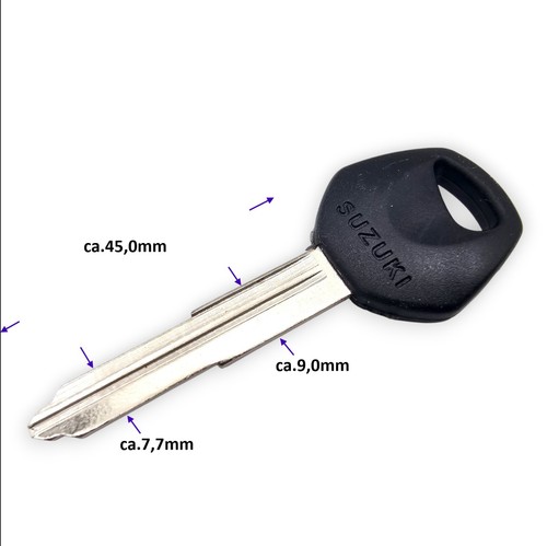 Chiave auto grezzo ricambio - chiave,