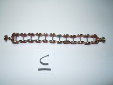 LIMA H0 TRENO 14 ASSALI  IN METALLO CON RUOTE A RAGGI ROSSI SENZA PUNTE CONICHE