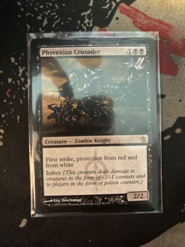 Crociato phyrexian mirrodin - phyrexian,