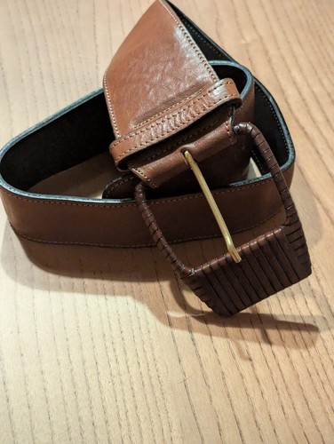 Cintura vintage axcess pelle - axcess,
