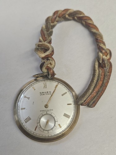 Antico orologio tasca gruen - antico, da