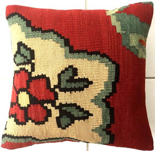 Cuscino kilim antico - cuscino,