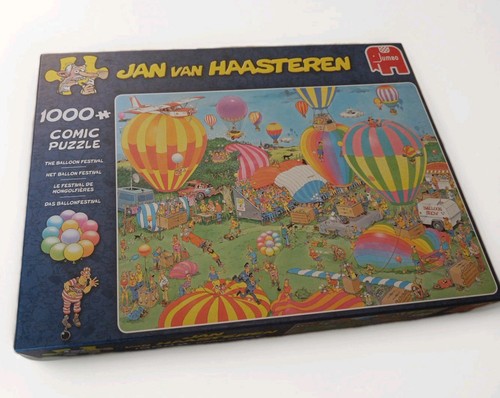 Jan van haasteren puzzle - jan,