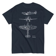 Maglietta Supermarine Spitfire