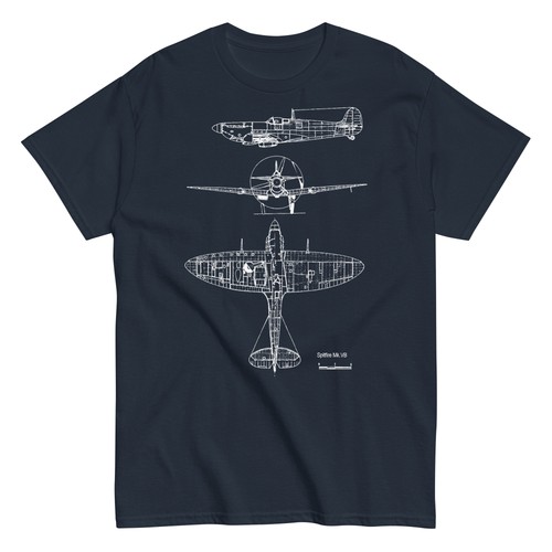 Maglietta supermarine spitfire - supermarine,