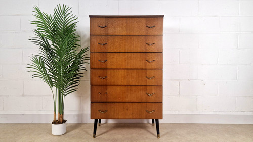 Cassettiera tallboy meredew - tallboy,