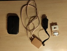 Mini telecamera con auricolare e microfono e hotspot KIT COMPLETO