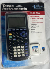 Texas Instruments Ti-83 Plus