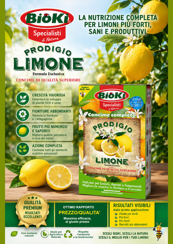 Bioki concime limone - bioki®,