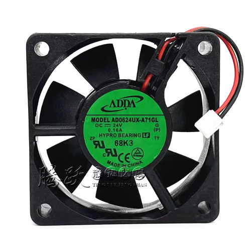 1pcs adda ad0624ux a71gl - ad0624ux-a71gl, dc24v